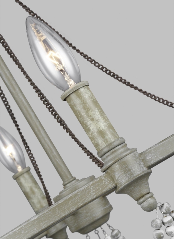 Nolen 4 - Light Dimmable Empire Chandelier