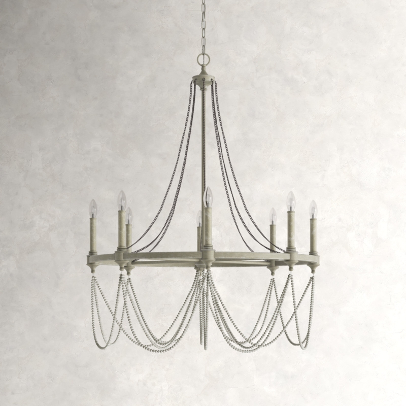 Nolen 8 - Light Dimmable Empire Chandelier