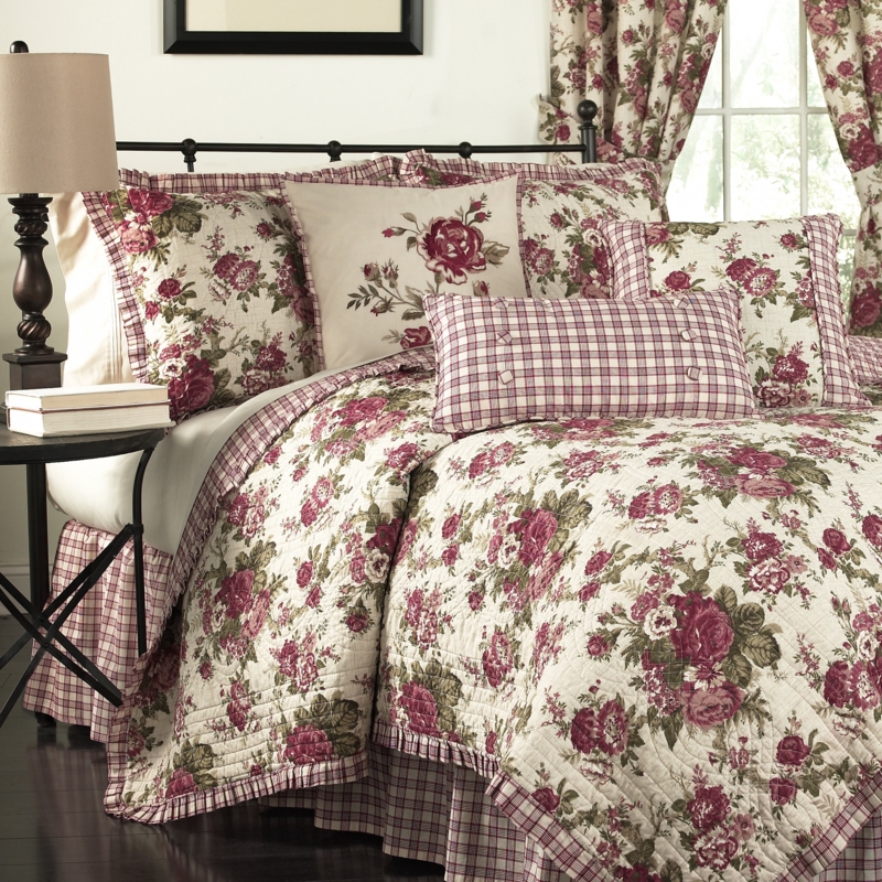 Norfolk 100% Cotton Reversible Modern & Contemporary Quilt Set