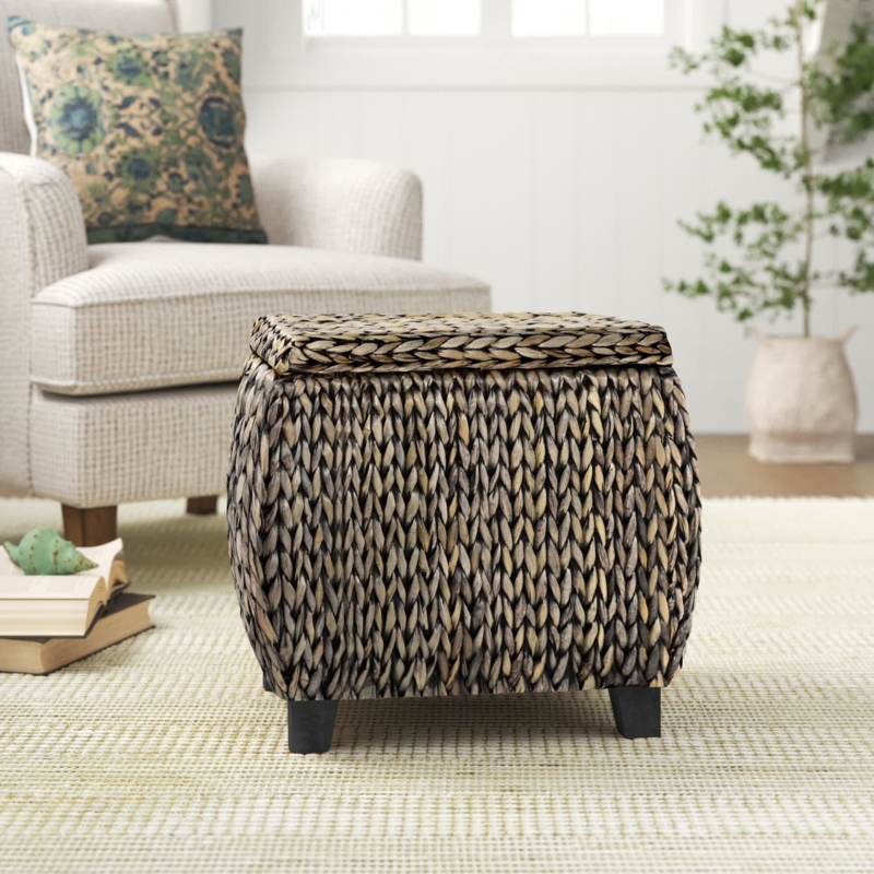 Northside Upholstered Storage Ottoman