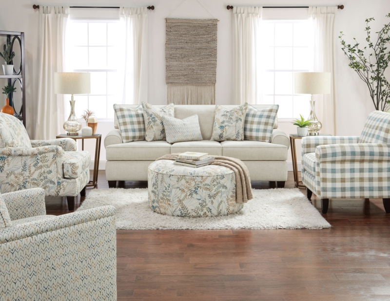 Novalee 4 - Piece Living Room Set
