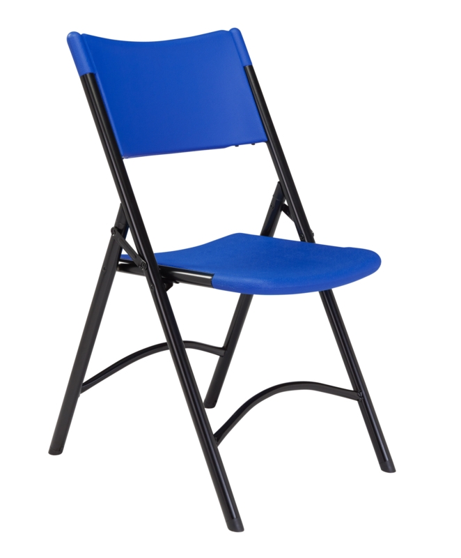 NPS Plastic / Resin Folding Chair Set (Set of 4)