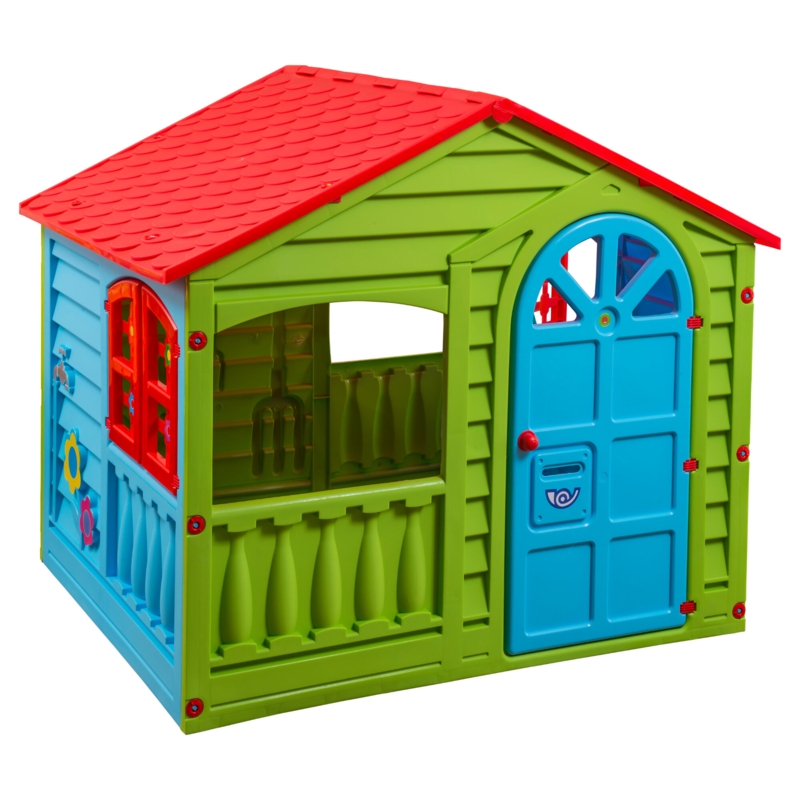 NSG 44.9'' W x 42.5'' D Outdoor Plastic Playhouse