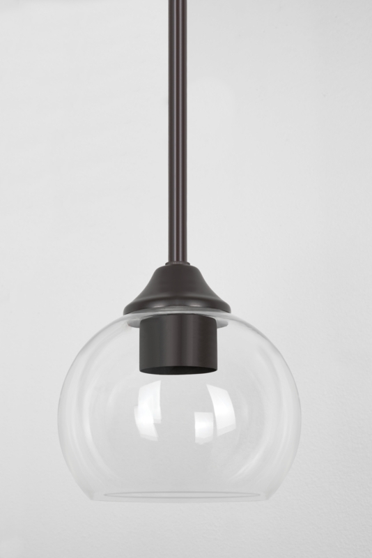 Odette 4.75'' H Glass Round Lamp Shade