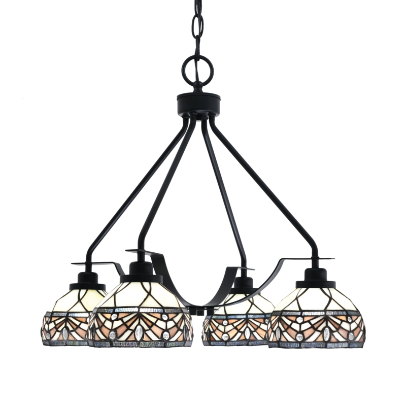 Odyssey 4-Light Chandelier