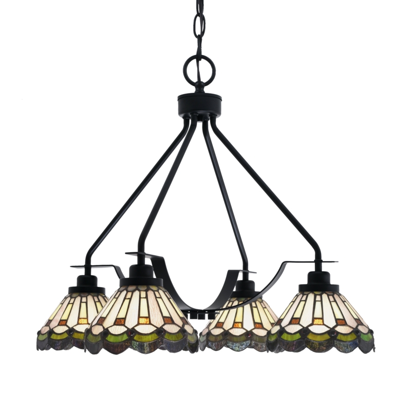 Odyssey 4-Light Chandelier