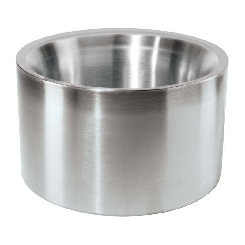 Oggi Barware Stainless Steel Double Wall Beverage Tub