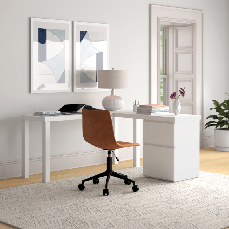 Ohlson L-Shaped Computer Desk