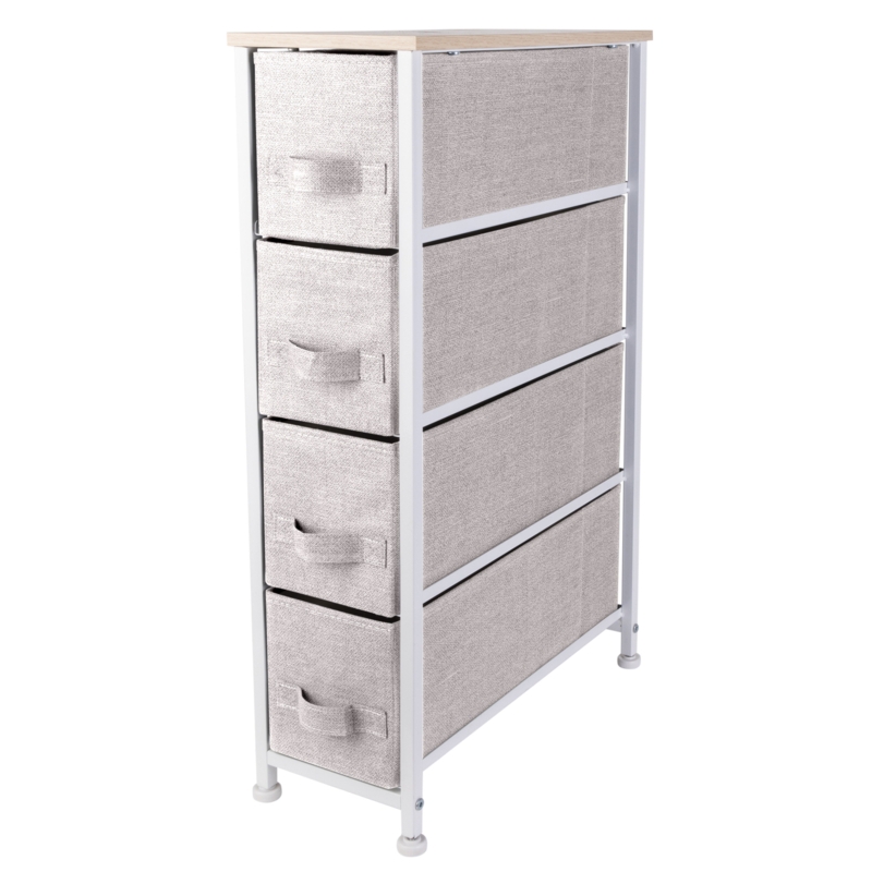 Oleary 4 Drawer Storage Drawer