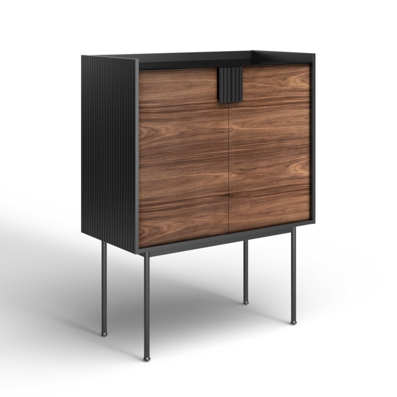 Onyx Bar Cabinet
