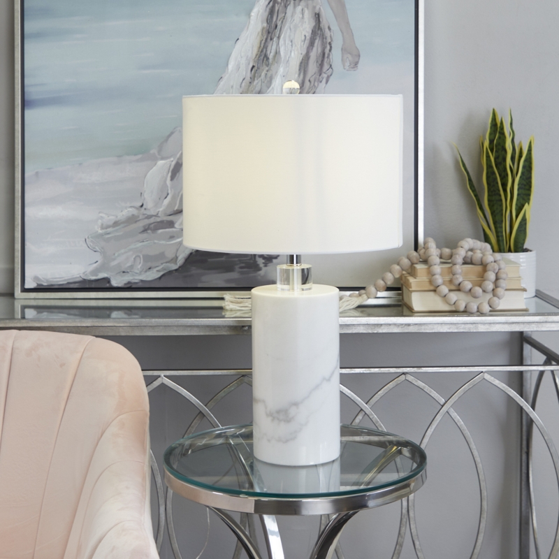 Oppelo Marble USB Table Lamp