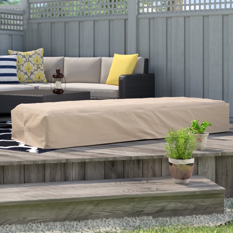 Outdoor Patio Chaise Lounge Cover