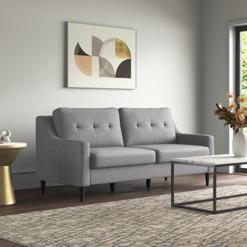 Owsley 75'' Upholstered Sofa