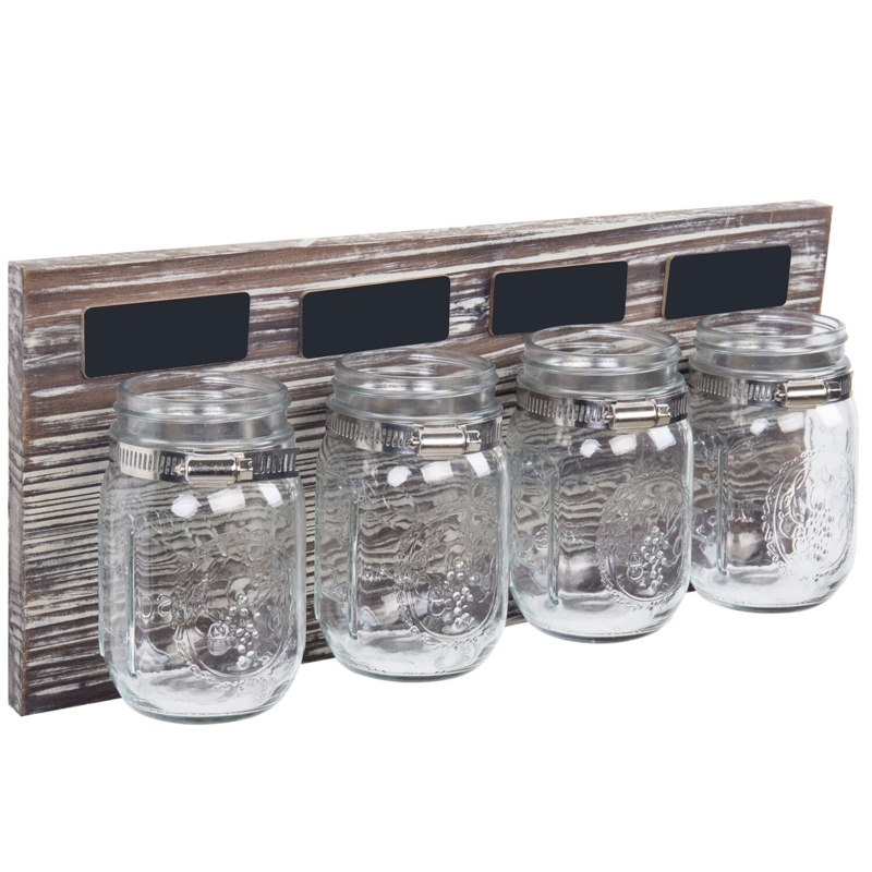 Painesville Solid Wood Wall Vase