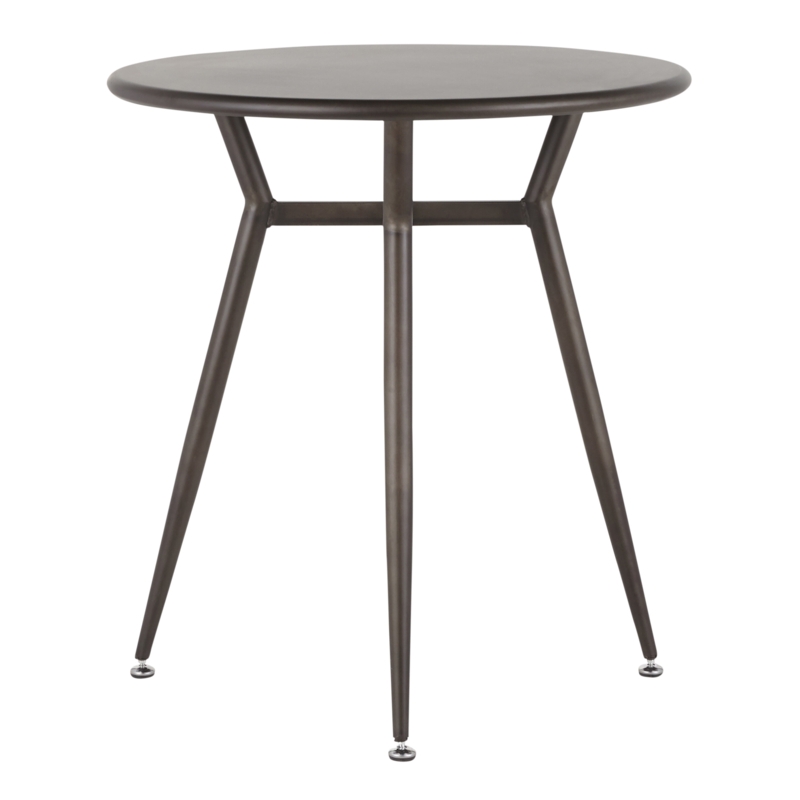 Palermo Round Metal Dining Table