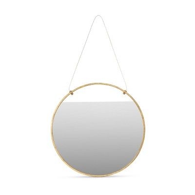 Park Hill Collection Gable Round Mirror