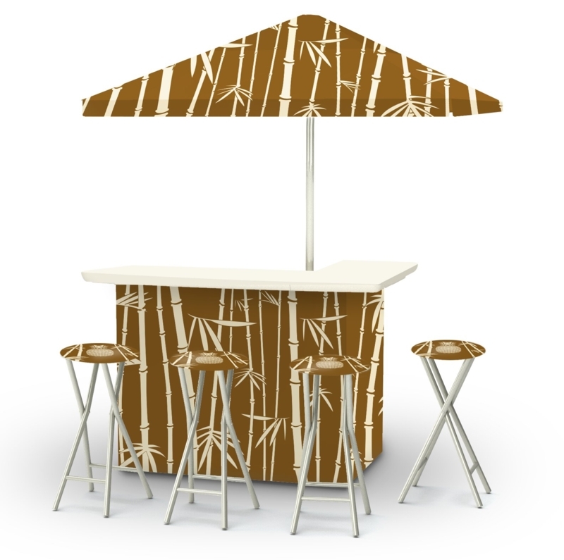 Patio 9 Piece Bar Set