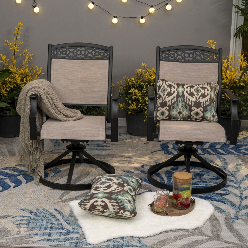 Black Wicker Dining Chair
