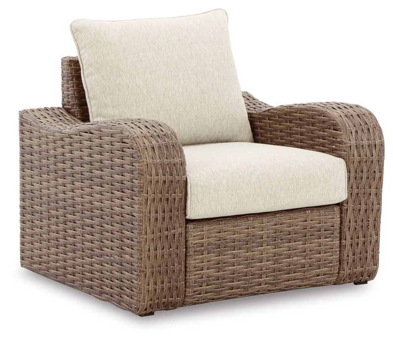 Patio Chair with Cushions