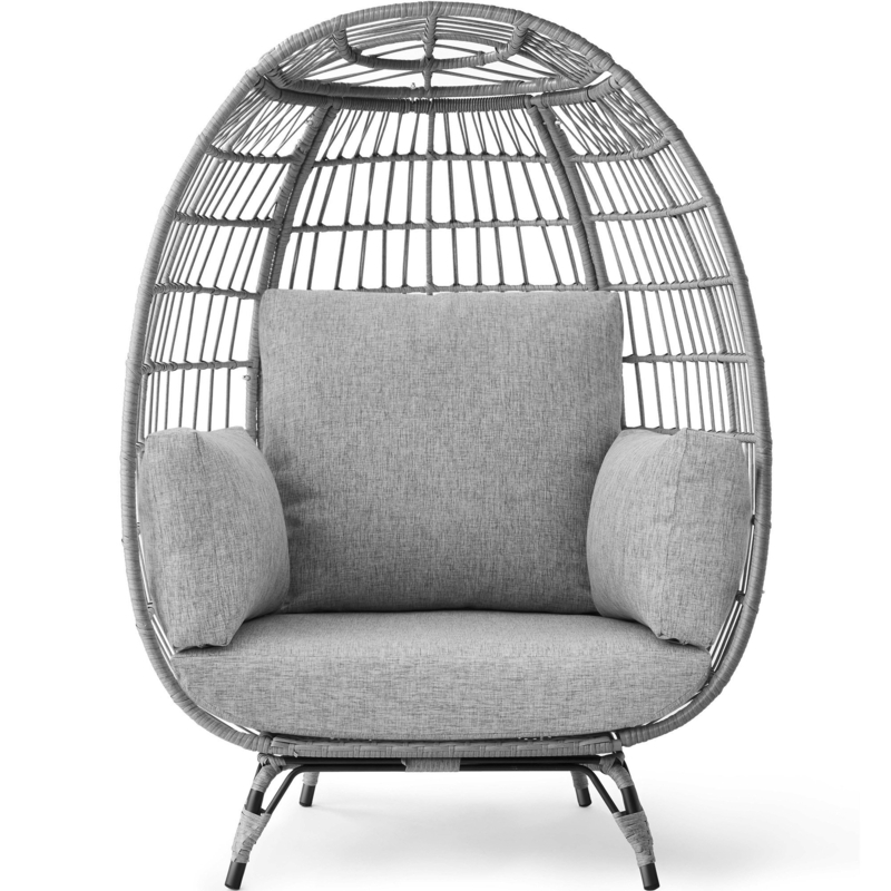 Patio Chair with Cushions