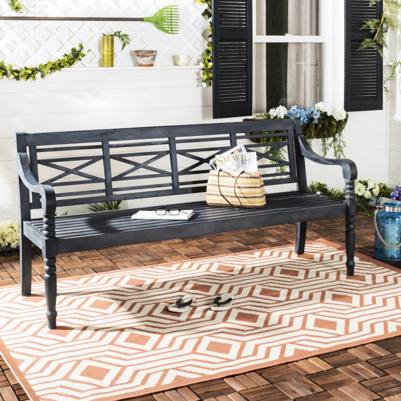 Paull Outdoor Bench