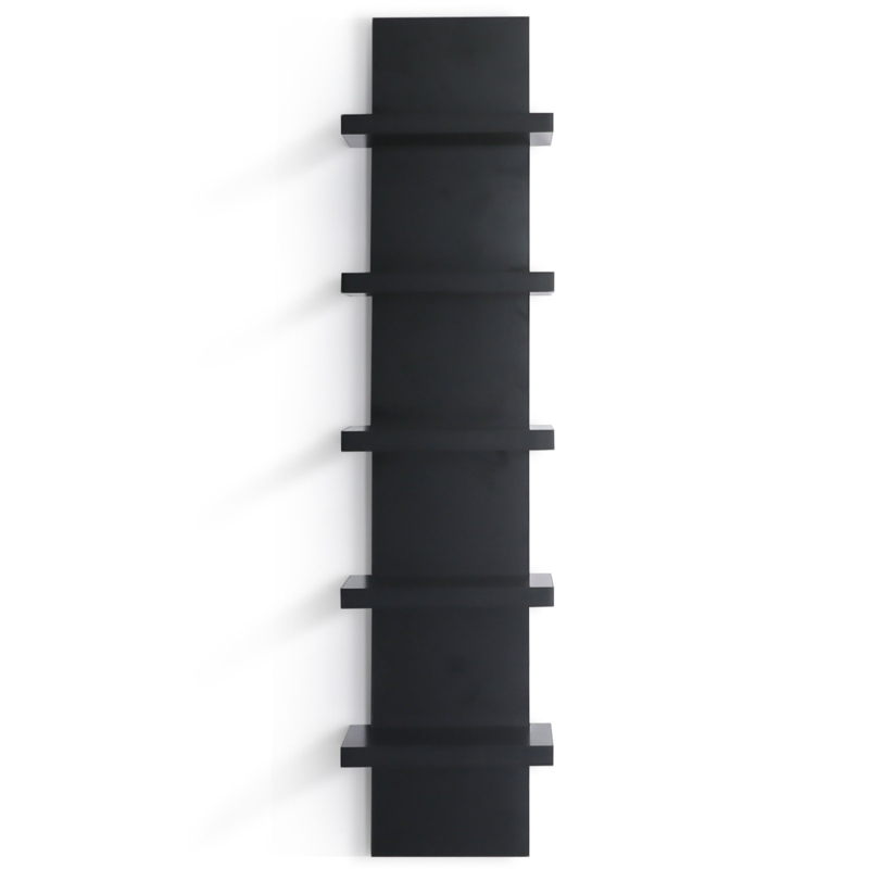 Pelicieux 5 Piece Tiered Shelf