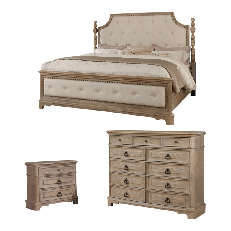 French Country Bedroom Furniture Sets