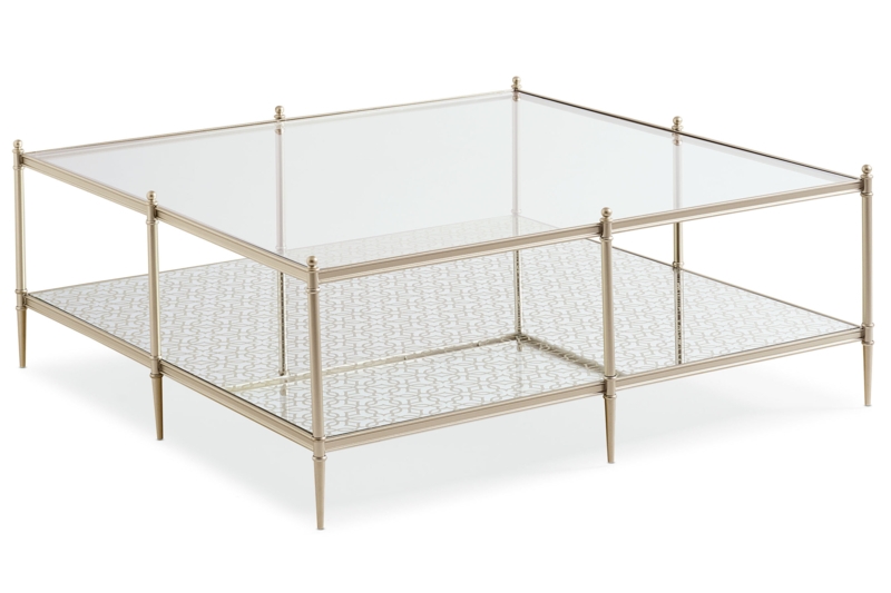 Perfectly Square Coffee Table