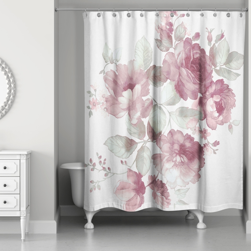Perine Single Shower Curtain
