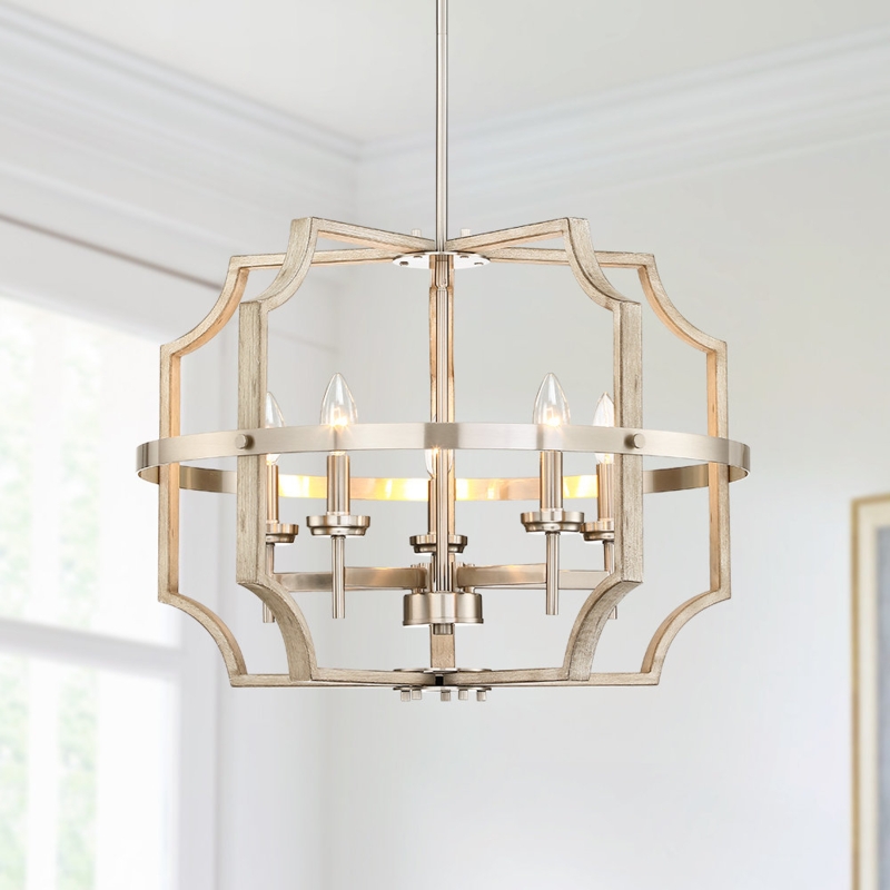 Phelps 5 - Light Dimmable Chandelier