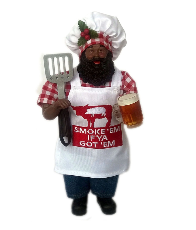 Pit Master Santa