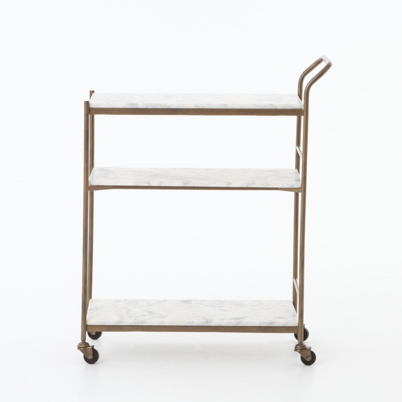 Planas Metal Bar Cart