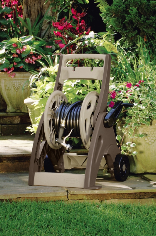 Plastic Cart Hose Reel