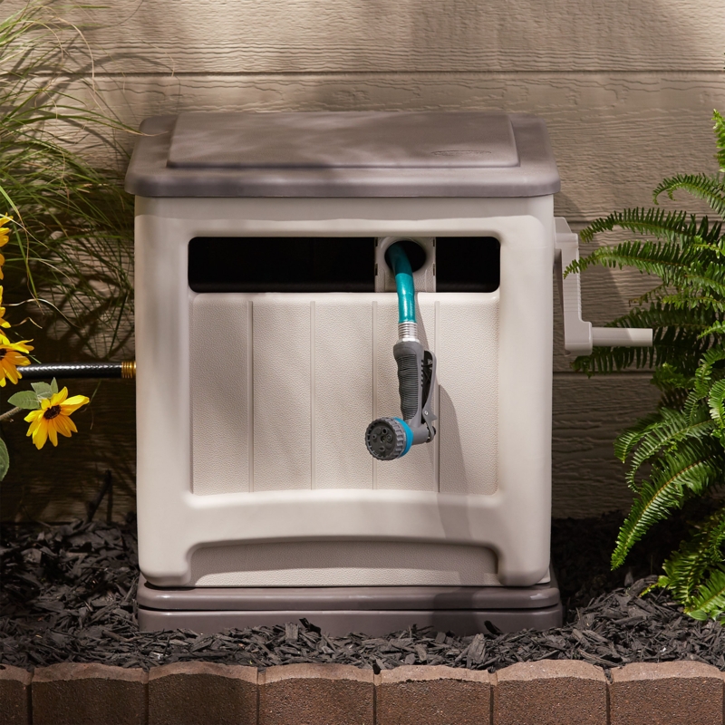 Plastic Container Hose Reel