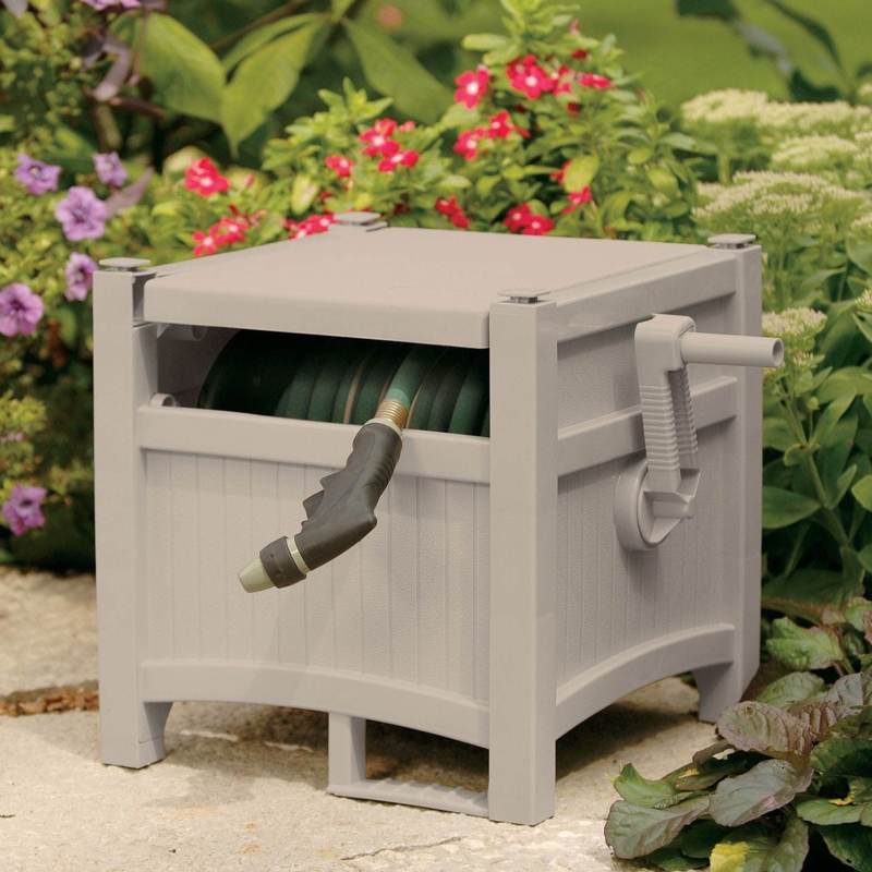 Plastic Container Hose Reel