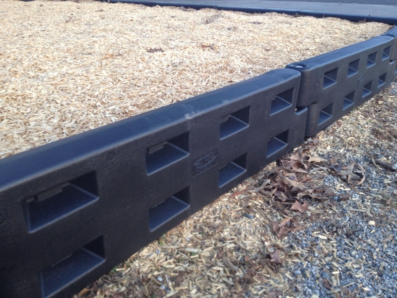 Plastic Playground Border