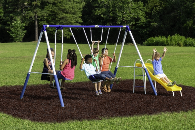 Play All Day Swing Set