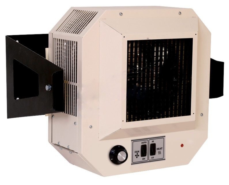 Plumbing N Parts 5000 Watt Electric Ceiling Mounted Space Heater
