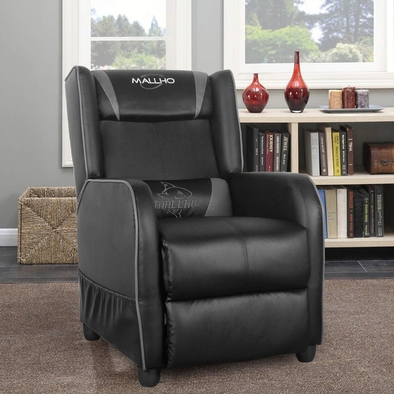 Polar Aurora Faux Leather PC & Racing Game Chair