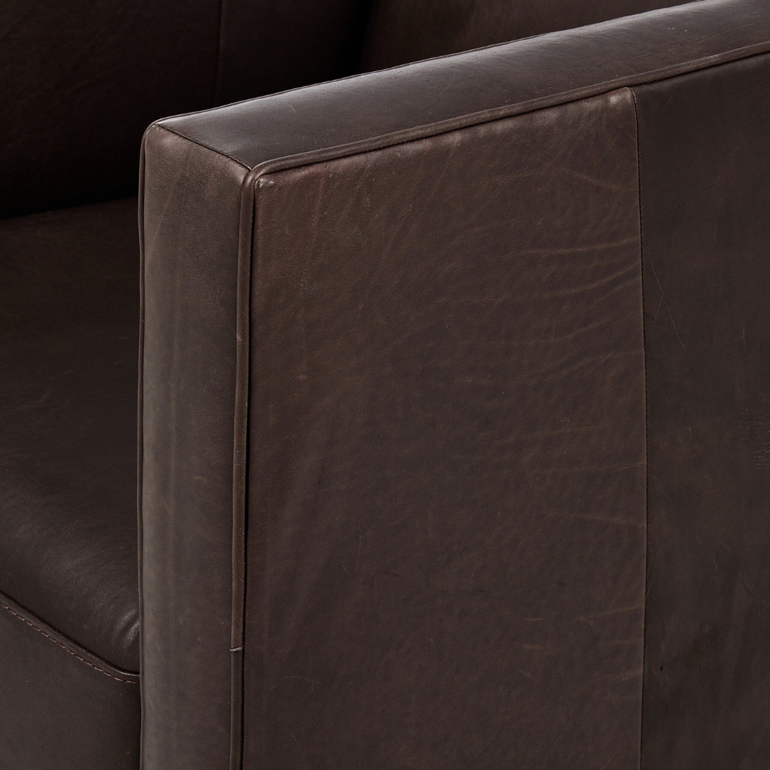 Pollard Swivel Chair - Heirloom Cigar
