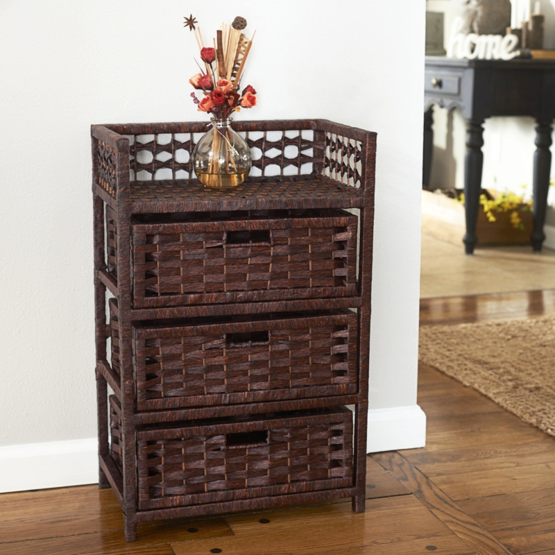 Pollark 3 Drawer Storage Drawer
