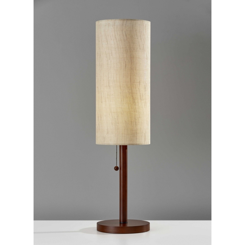 Porum Wood Table Lamp