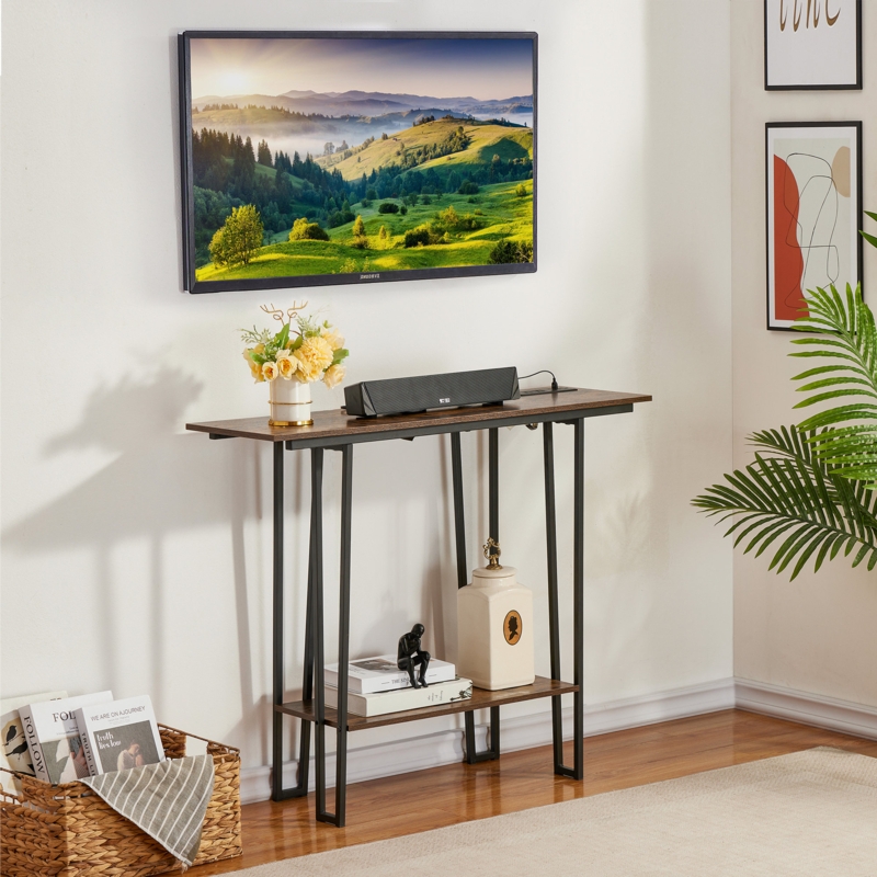 Pumphrey Media Console