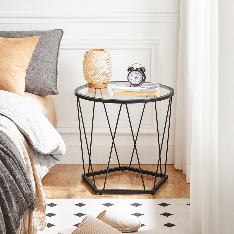 Putman Glass Nesting Tables End Tables