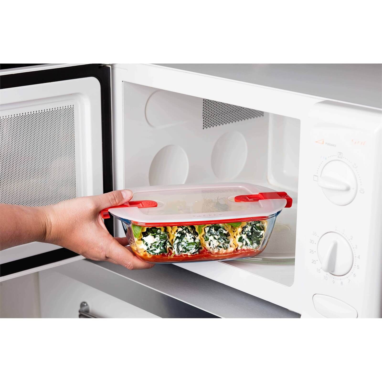 Pyrex Cook & Heat Rectangluar with Lid
