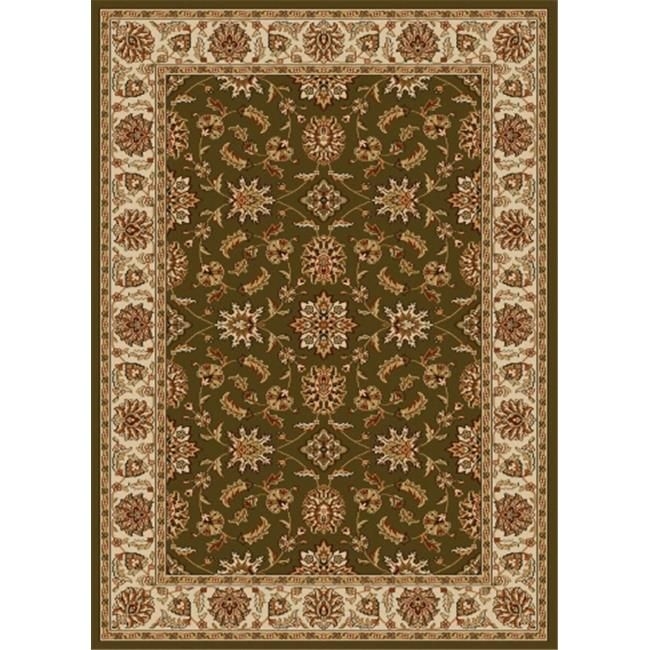 Radici 1592-1062-SAGE Como Rectangular Sage Green Traditional Italy Area Rug, 7 ft. 9 in. W x 11 ft. H