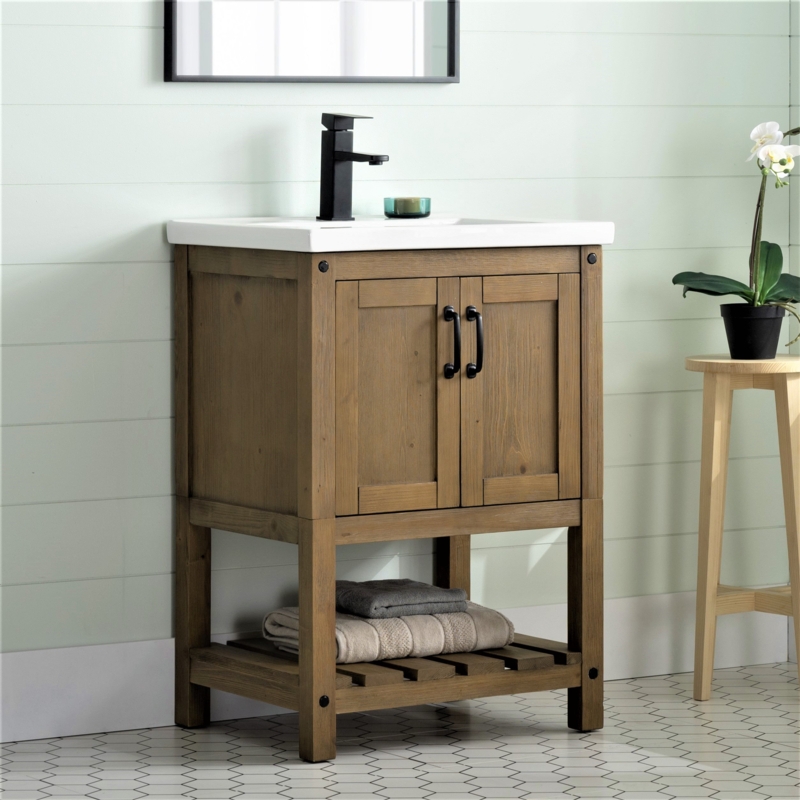 Radstock 24" W Single Bathroom Vanity Set