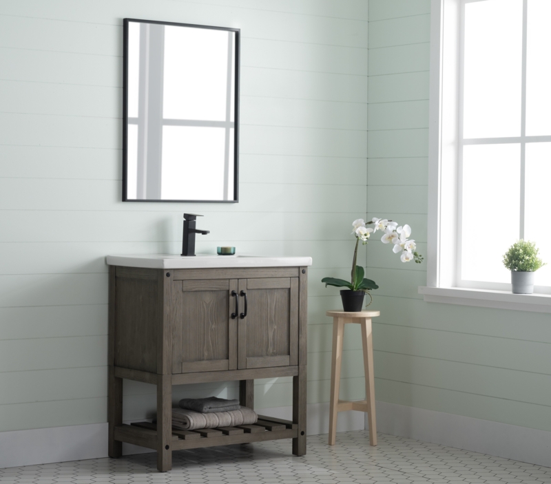 Radstock 30" Single Bathroom Vanity Set