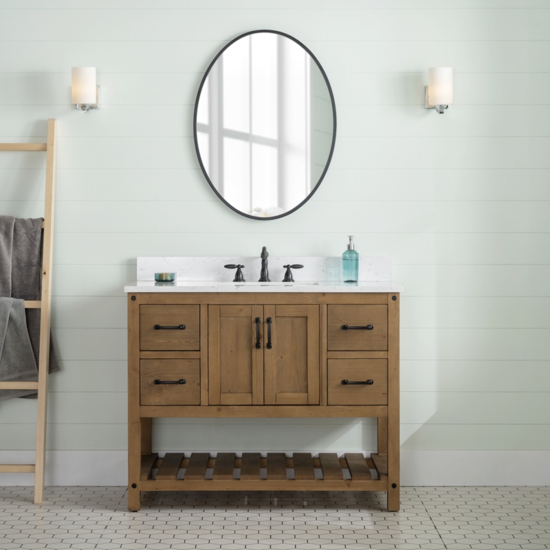 Radstock 42" Single Bathroom Vanity Set