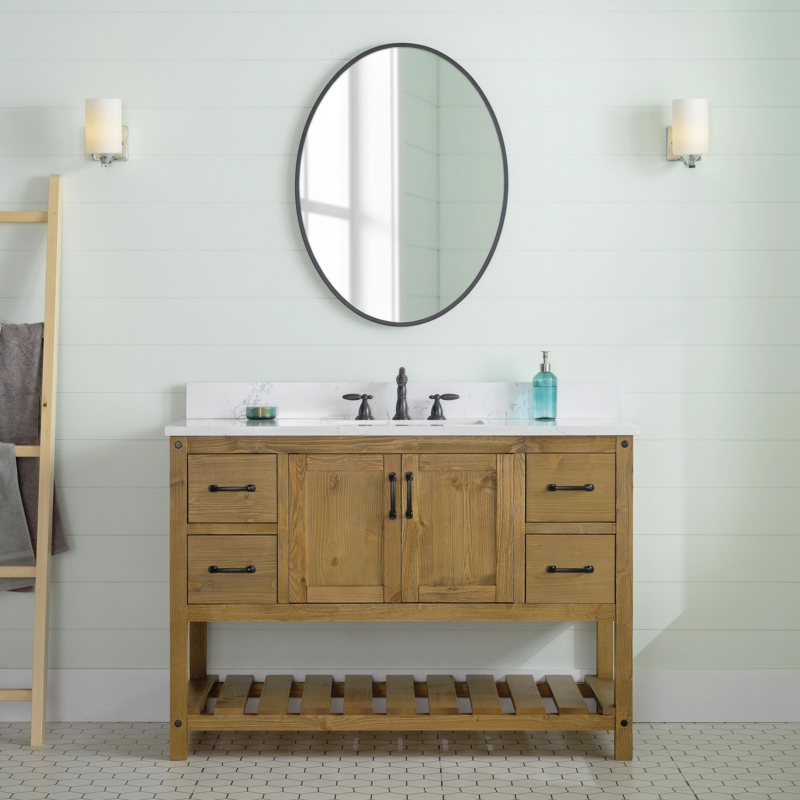 Radstock 48" Single Bathroom Vanity Set